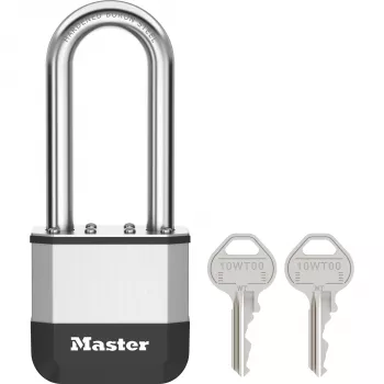 Master Lock Elite 52mm laminirani čelični lokot s 64mm stremenom, 5-pinski cilindar
