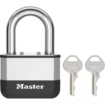 Master Lock Elite 67mm laminirani čelični lokot s 38mm stremenom, 5-pinski cilindar