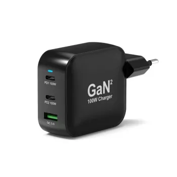 PORT Designs zidni punjač Type-C PD 100W GaN+ C na C kabel 2M EU