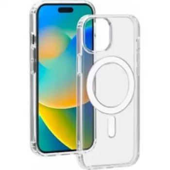 Bigben Interactive Hybrid futrola s MagSafe za Apple iPhone 15 prozirna
