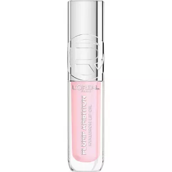 L'Oréal Plump Ambition Lip Oil with Hyaluronic Acid 101 Crystal Clear 5ml