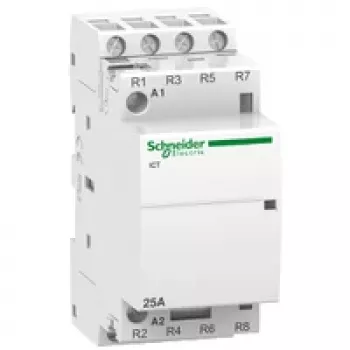 APC Schneider Electric A9C20837 Acti9 iTL impulsni relej 2P 16A 230-240V AC DIN tračnica bijeli