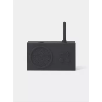 Lexon Tykho 3 radio Bluetooth zvučnik, crni LA119N1