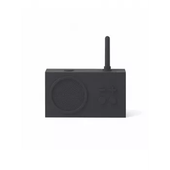 Lexon Tykho 3 radio Bluetooth zvučnik, crni LA119N1
