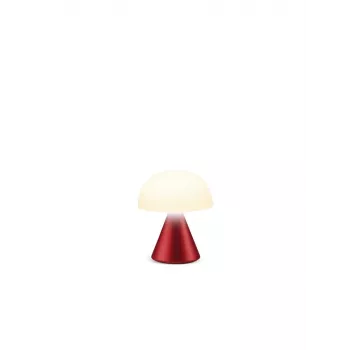 Lexon Mina Mini LED Lamp Dark Red LH60DR