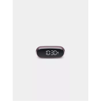 Lexon Minut Mini Alarm Clock Light Pink LR154LP