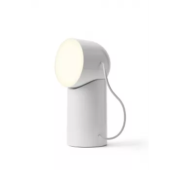 Lexon Orbe LED Lamp Glossy White LH88WG