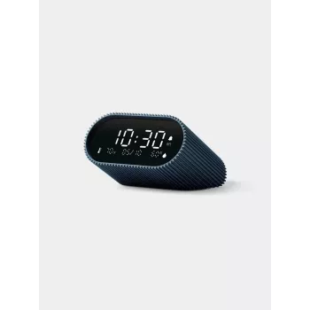Lexon Ray Clock digitalna budilica sa senzorom temperature i vlage, oceansko plava LR155OB3