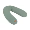 Beaba Big Flopsy jastuk za dojenje i trudnoću Fleur de Coton Sage Green