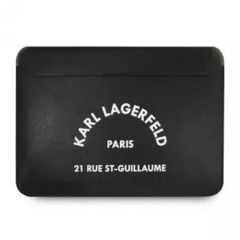 Karl Lagerfeld Sleeve KLCS133RSGSFBK 13 inch crna Saffiano RSG navlaka za prijenosno računalo