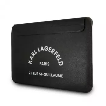 Karl Lagerfeld Sleeve KLCS133RSGSFBK 13 inch crna Saffiano RSG navlaka za prijenosno računalo