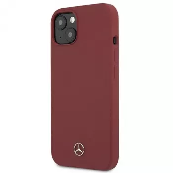 Mercedes-Benz MEHCP13SSILRE iPhone 13 mini 5,4 inch crvena tvrda maska Silicone Line