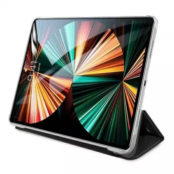 Karl Lagerfeld KLFC12OKMK futrola s preklopom za iPad Pro 12,9 inch (2021/2022) - crna Saffiano Karl Iconic