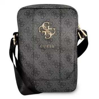 Guess 4G Big Metal Logo torba za tablet - siva