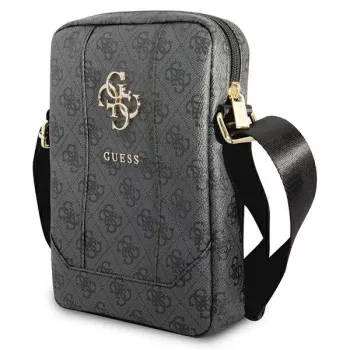Guess 4G Big Metal Logo torba za tablet - siva