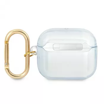 Guess GUA3HHTSB Strap Collection zaštitna futrola za Apple AirPods 3. generacije – plava