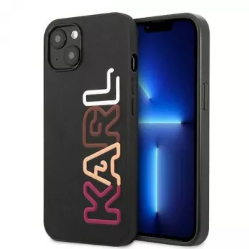 Karl Lagerfeld KLHCP13SPCOBK Ikonik Saffiano Multipink tvrda futrola za Apple iPhone 13 mini 5,4 inch crna