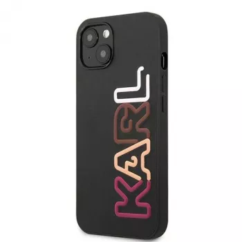 Karl Lagerfeld KLHCP13SPCOBK Ikonik Saffiano Multipink tvrda futrola za Apple iPhone 13 mini 5,4 inch crna