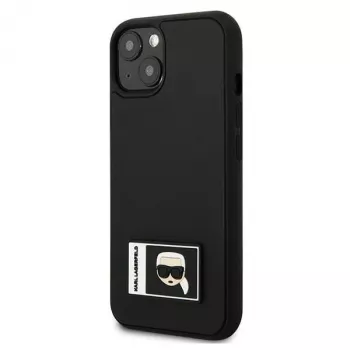 Karl Lagerfeld KLHCP13M3DKPK Ikonik Patch tvrda futrola za iPhone 13/14/15 6,1 inch crna