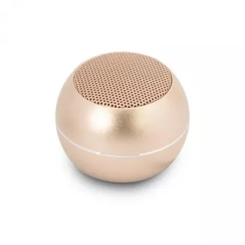 Guess GUWSALGEDSpeaker mini prijenosni Bluetooth zvučnik zlatni