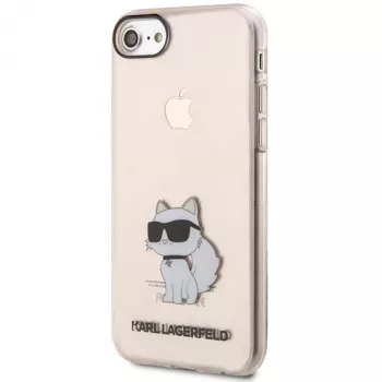 Karl Lagerfeld KLHCI8HNCHTCP Ikonik Choupette tvrda futrola za iPhone 7/8/SE 2020/SE 2022, ružičasta