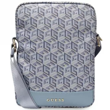 Guess GUTB10HGCFSEB GCube Stripe torba za tablet 10 inch plava