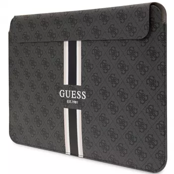 Guess navlaka GUCS16P4RPSK 16 crna 4G Printed Stripes