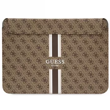 Guess navlaka GUCS16P4RPSW 16 inch smeđa 4G Printed Stripes