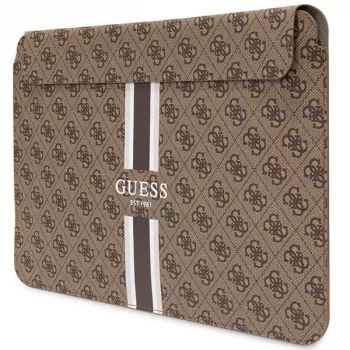 Guess navlaka GUCS16P4RPSW 16 inch smeđa 4G Printed Stripes
