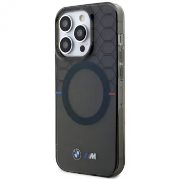 BMW Pattern MagSafe Case for iPhone 13 Pro Max 6.7 inch Grey
