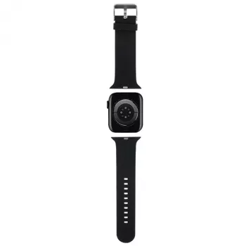 Karl Lagerfeld 3D Rubber Karl Head narukvica za Apple Watch 38/40/41mm crna