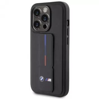 BMW Hardcase Grip Hot Stamp for iPhone 15 Pro 6.1 inch Black