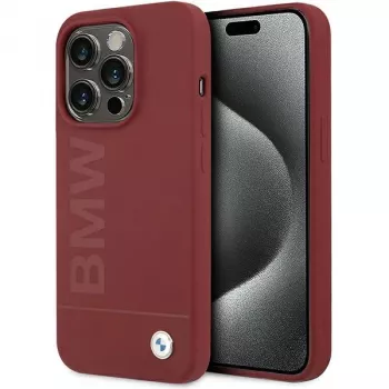 BMW M Collection silikonska tvrda futrola s MagSafe za Apple iPhone 15 Pro 6,1
