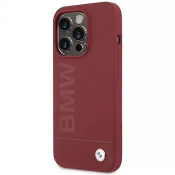BMW M Collection silikonska tvrda futrola s MagSafe za Apple iPhone 15 Pro 6,1