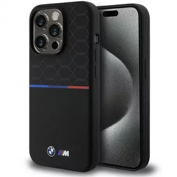 BMW M Silicone Pattern MagSafe tvrda futrola za Apple iPhone 15 Pro 6,1