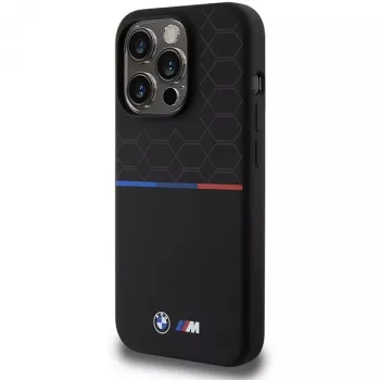 BMW M Silicone Pattern MagSafe tvrda futrola za Apple iPhone 15 Pro 6,1