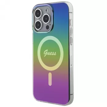 Guess IML Iridescent MagSafe futrola za iPhone 15 Pro Max (višebojna)