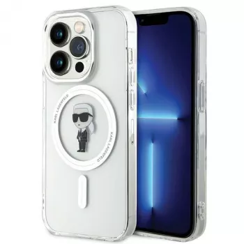 Karl Lagerfeld MagSafe IML Ikonik futrola za iPhone 15 Pro prozirna