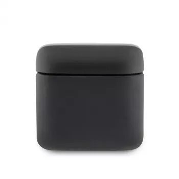 Guess bežične stereo Bluetooth slušalice s tiskom logotipa i futrolom za punjenje (crne)