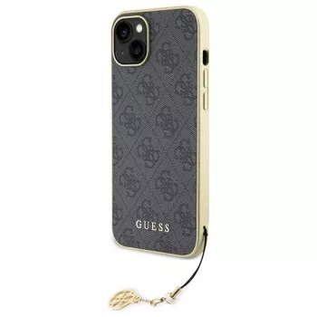 Guess GUHCP15MGF4GGR tvrda futrola za iPhone 15 Plus/14 Plus 6,7 inch siva 4G Charms kolekcija