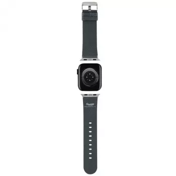Hello Kitty HKAWMPGKHK remen za Apple Watch 38/40/41mm crni silikon