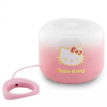 Hello Kitty Bluetooth 5.0 zvučnik HKWSBT6GKEP ružičasti pozlaćeni gradijent