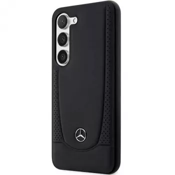 Mercedes-Benz S23 FE tvrda futrola koža Urban crna za Samsung Galaxy S23 FE