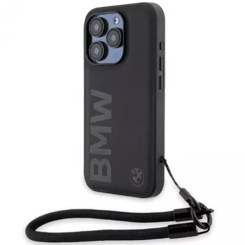 BMW Signature Leather tvrda futrola za iPhone 15 Pro Max 6,7