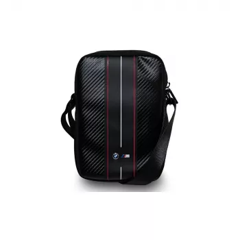 BMW M Collection Carbon Red Stripes futrola za tablete od 10 inch, crna
