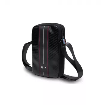 BMW M Collection Carbon Red Stripes futrola za tablete od 10 inch, crna