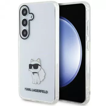 Karl Lagerfeld KLHCS24MHNCHTCT S24+ S926 prozirna tvrda futrola IML Choupette