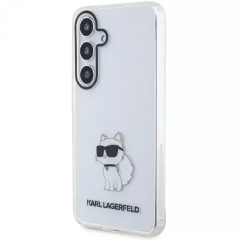 Karl Lagerfeld KLHCS24MHNCHTCT S24+ S926 prozirna tvrda futrola IML Choupette