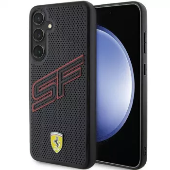 Ferrari FEHCS24MPINK S24+ S926 Black Hardcase Big SF Perforated for Samsung Galaxy S24+