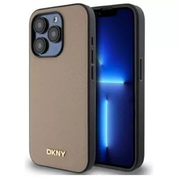 DKNY DKHMP15LPGHLME tvrda futrola za iPhone 15 Pro 6,1
